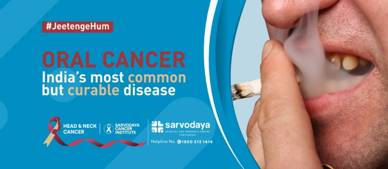 Oral Cancer - Indias most common but curable disease