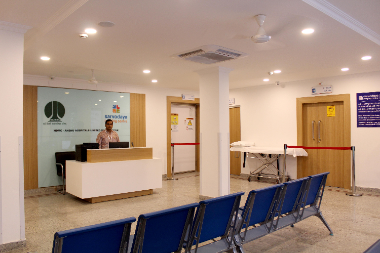 Sarvodaya Imaging Centre with NDMC