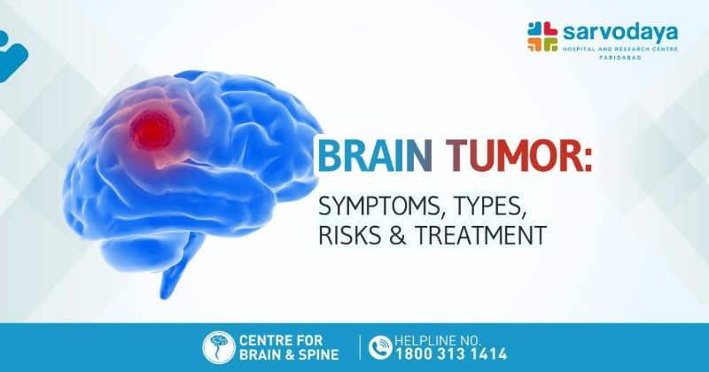 Brain Tumor - Symptoms, Types, Risk, & Treatment