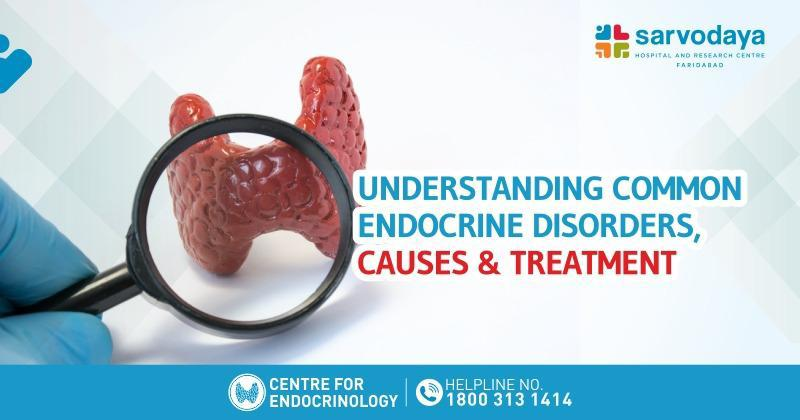 endocrine diseases and disorders