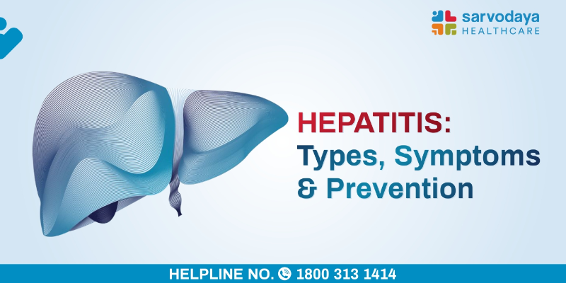 Viral Hepatitis - Types, Symptoms & Prevention