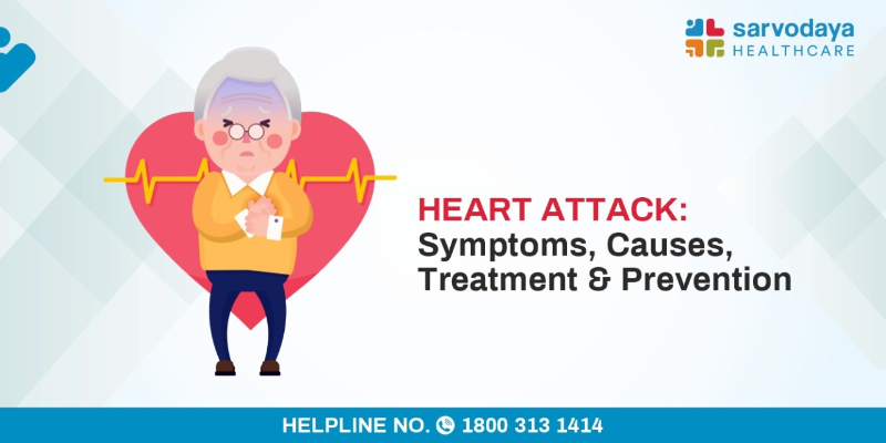 Heart Attack - Symptoms, Causes, Treatment, and Prevention