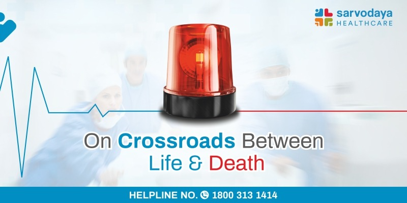 On Crossroads between life and death