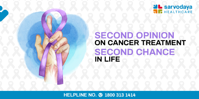 Second Opinion on Cancer Treatment-Second Chance in Life
