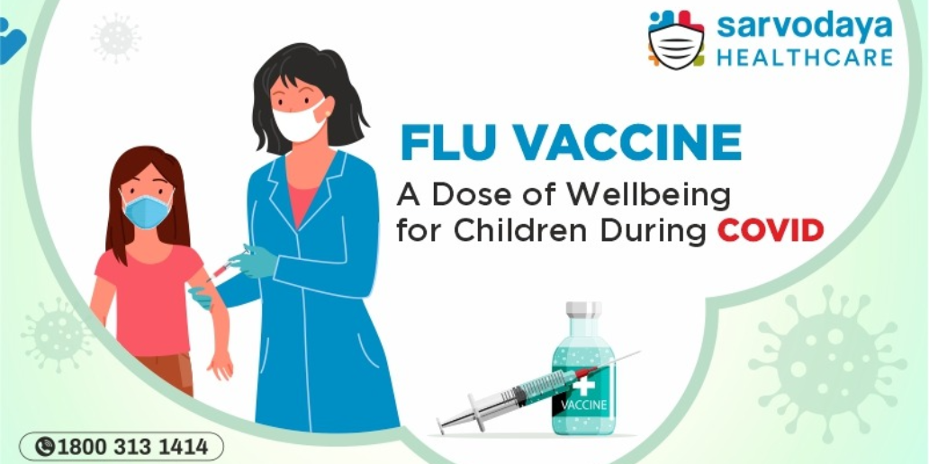 Flu Vaccine: A Dose of Wellbeing for Children during COVID