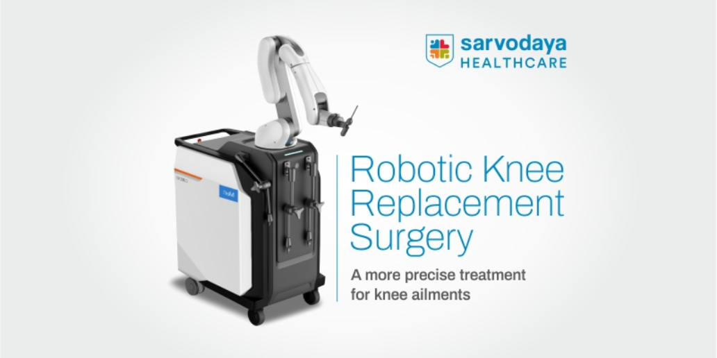 Robotic Knee Replacement Surgery: A more precise treatment for knee ailments