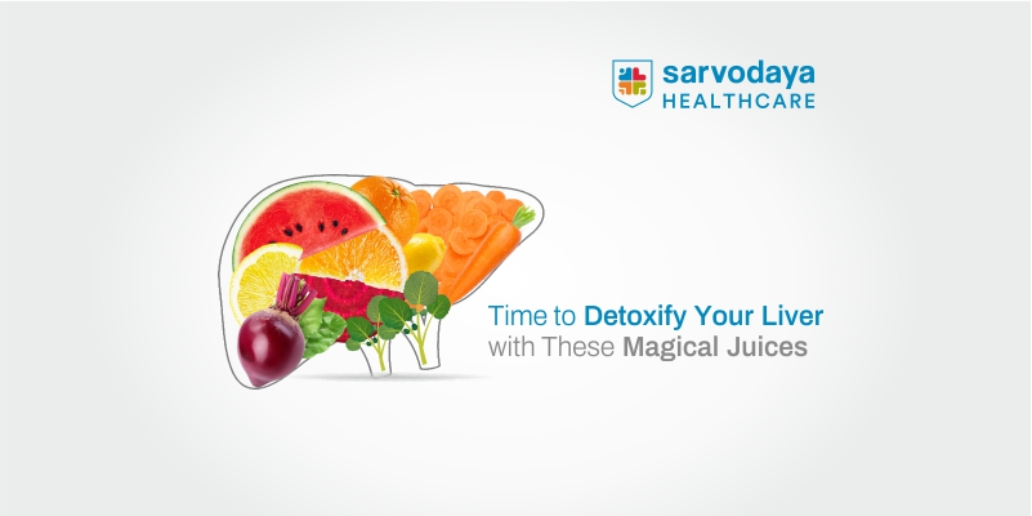 Detoxify Liver with these Magical Juices