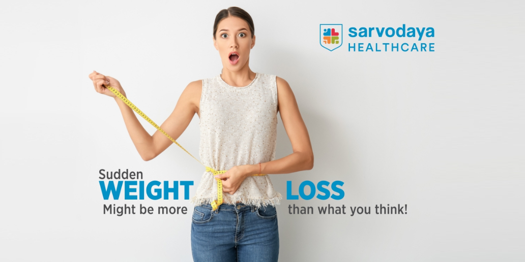 Sudden Weight Loss Might Be More Than What You Think