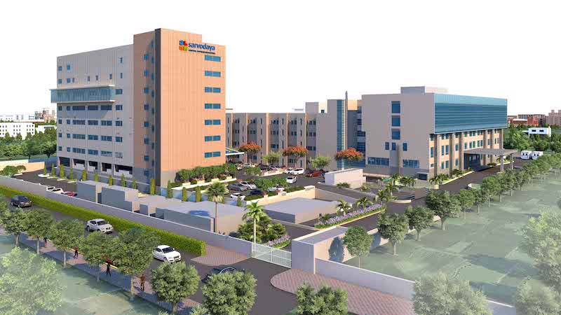 Sarvodaya Hospital | Best Multi-Speciality Hospital in Faridabad, India